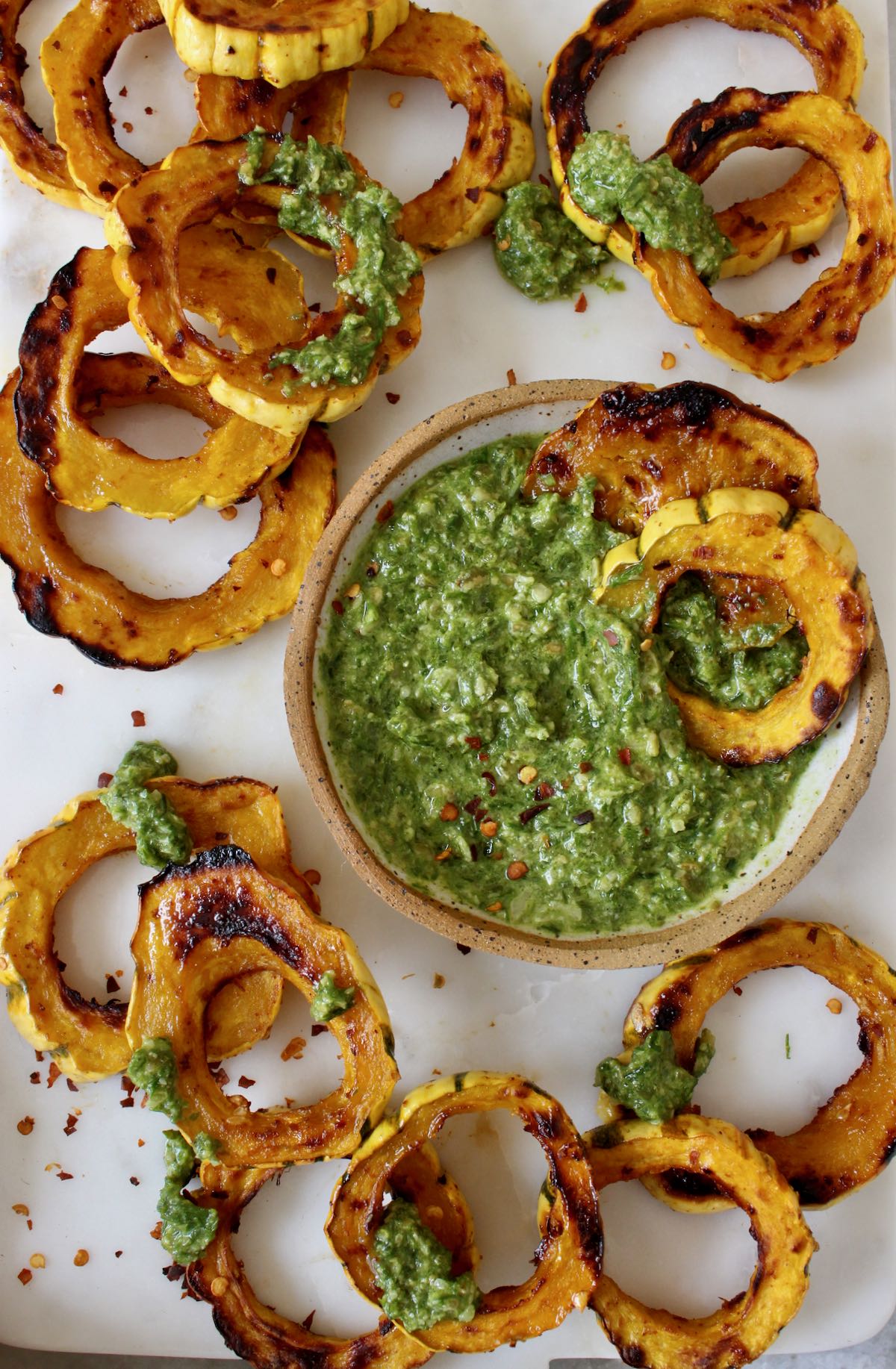 Roasted Delicata Squash Recipe • Ciao Florentina
