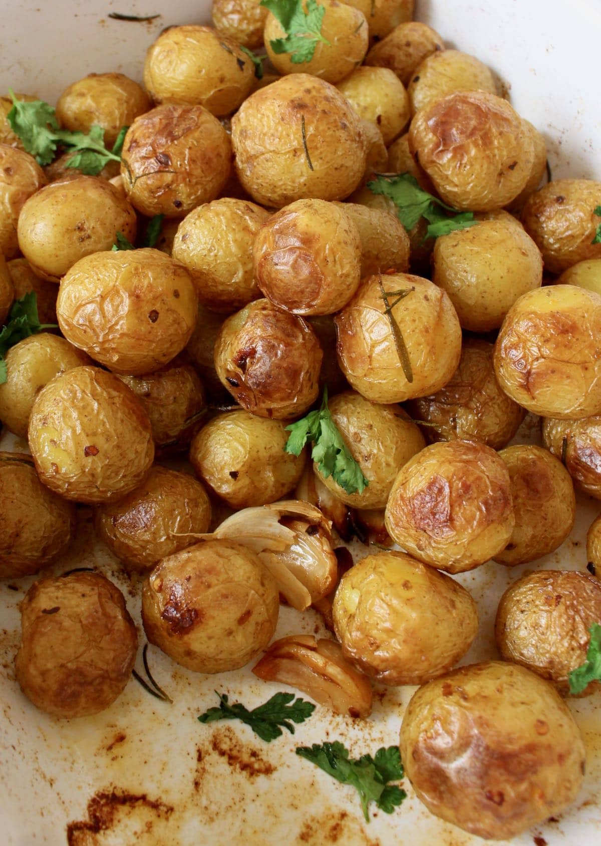 Oven Roasted Baby Potatoes Recipe • Ciao Florentina