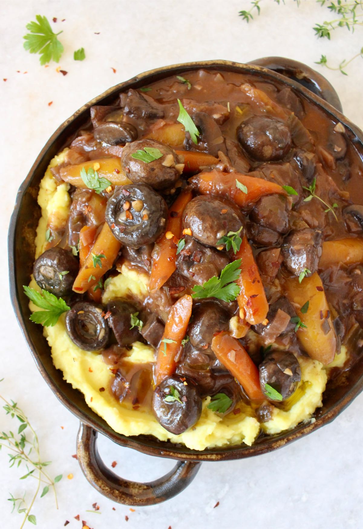 Mushroom Stew Recipe • Ciao Florentina