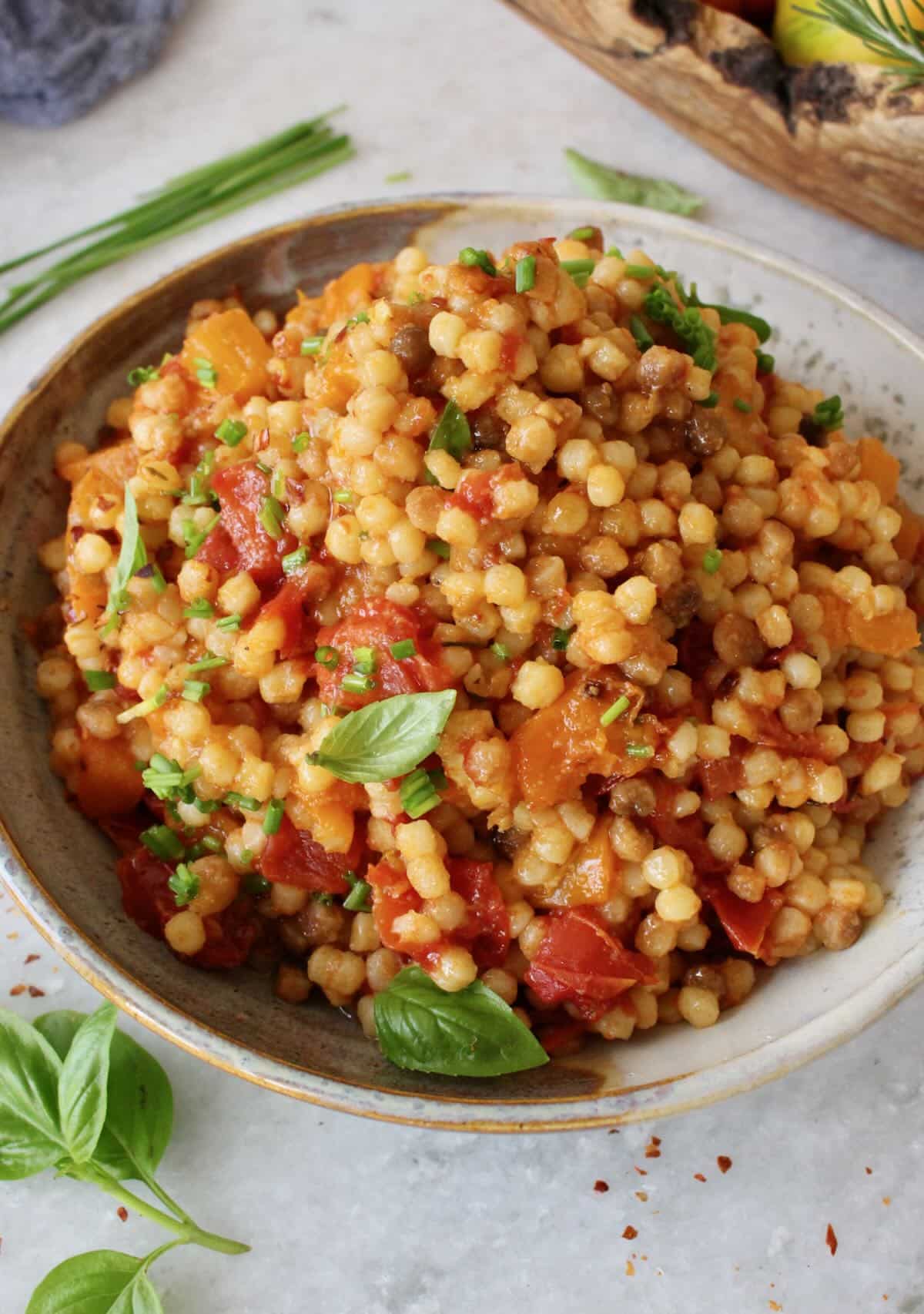 Italian Couscous Recipe • Ciao Florentina