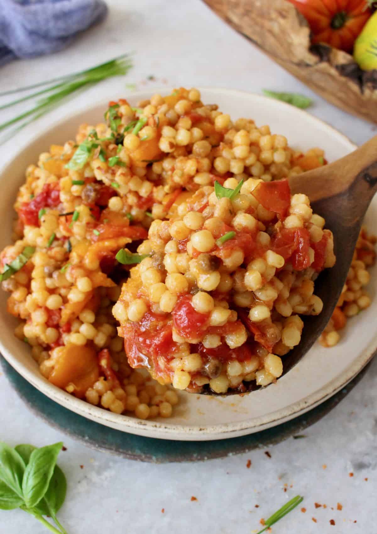 Italian Couscous Recipe • Ciao Florentina