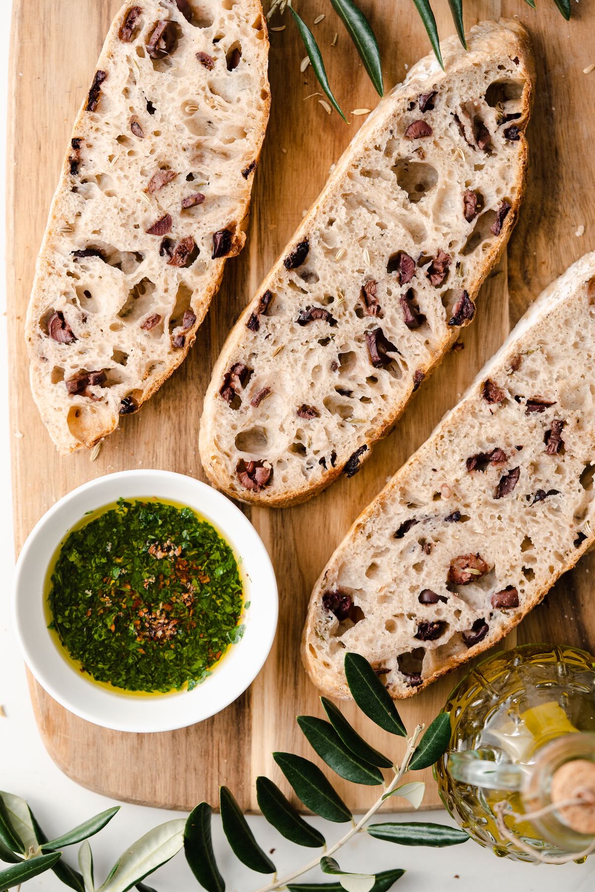 Olive Bread • Ciao Florentina
