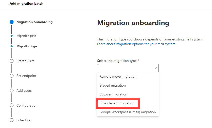 New cross tenant migration available with Exchange Online CIAOPS