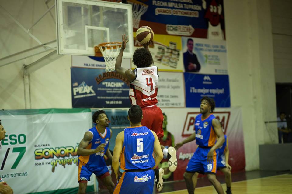 Ostioneros con paso firme — Liga Chevron CIBACOPA