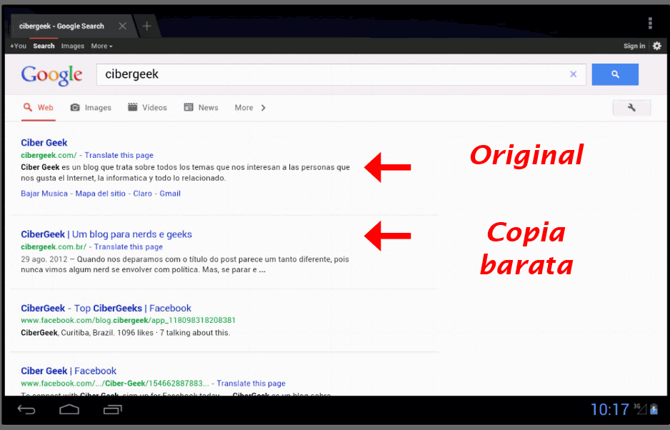 Emulador de Android online, Manymo