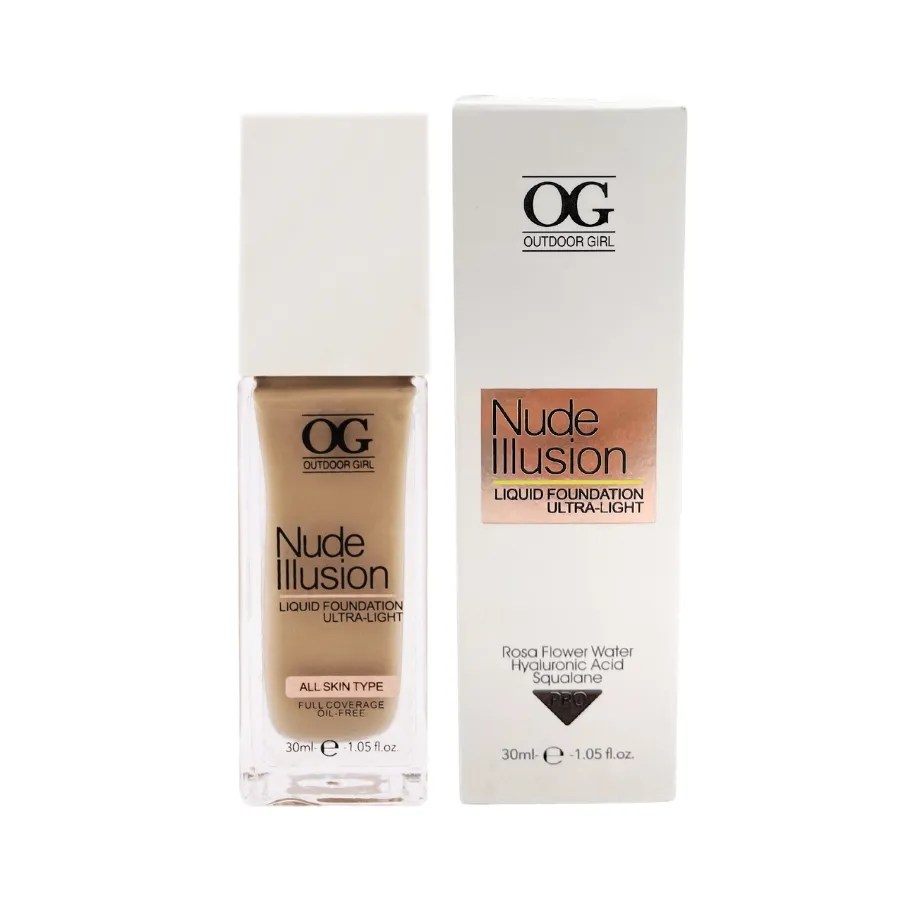 Base Nude Illusion OG | Cibermake Tienda De Maquillaje Colombia