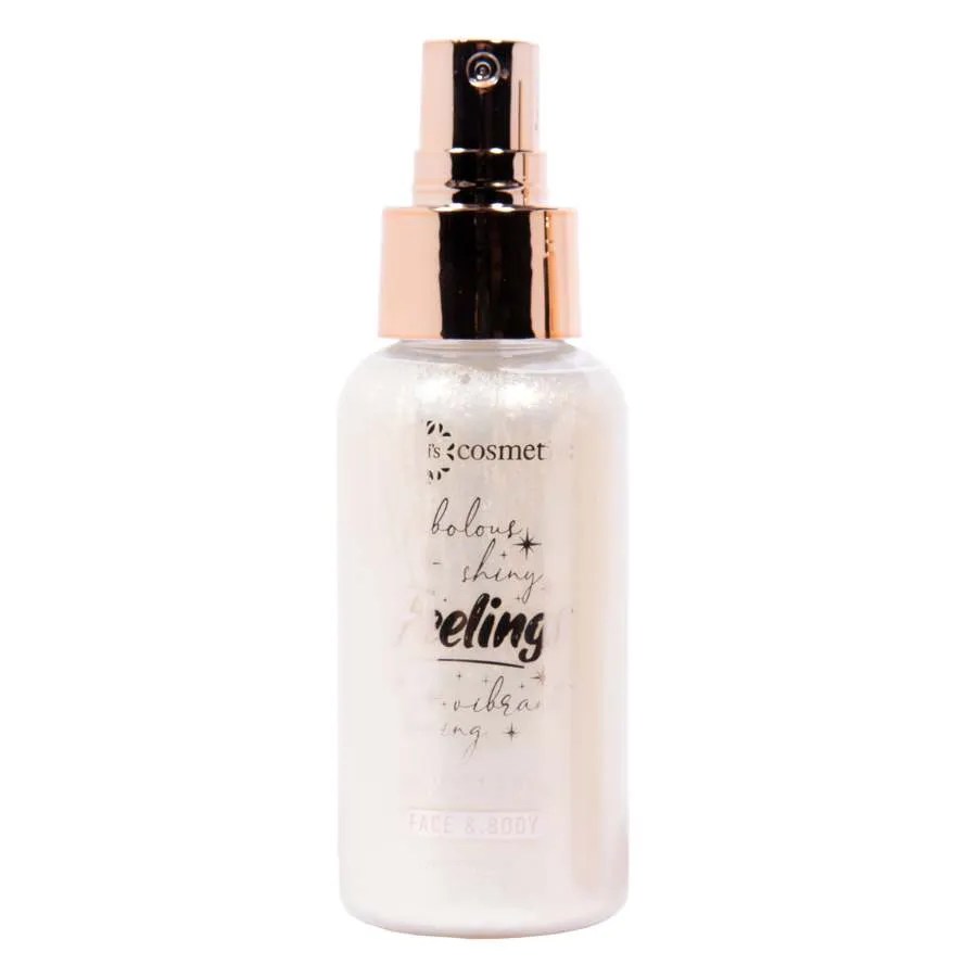 Shimmer Spray Mini Feeling Miis Cosmetics Cibermake Tienda De
