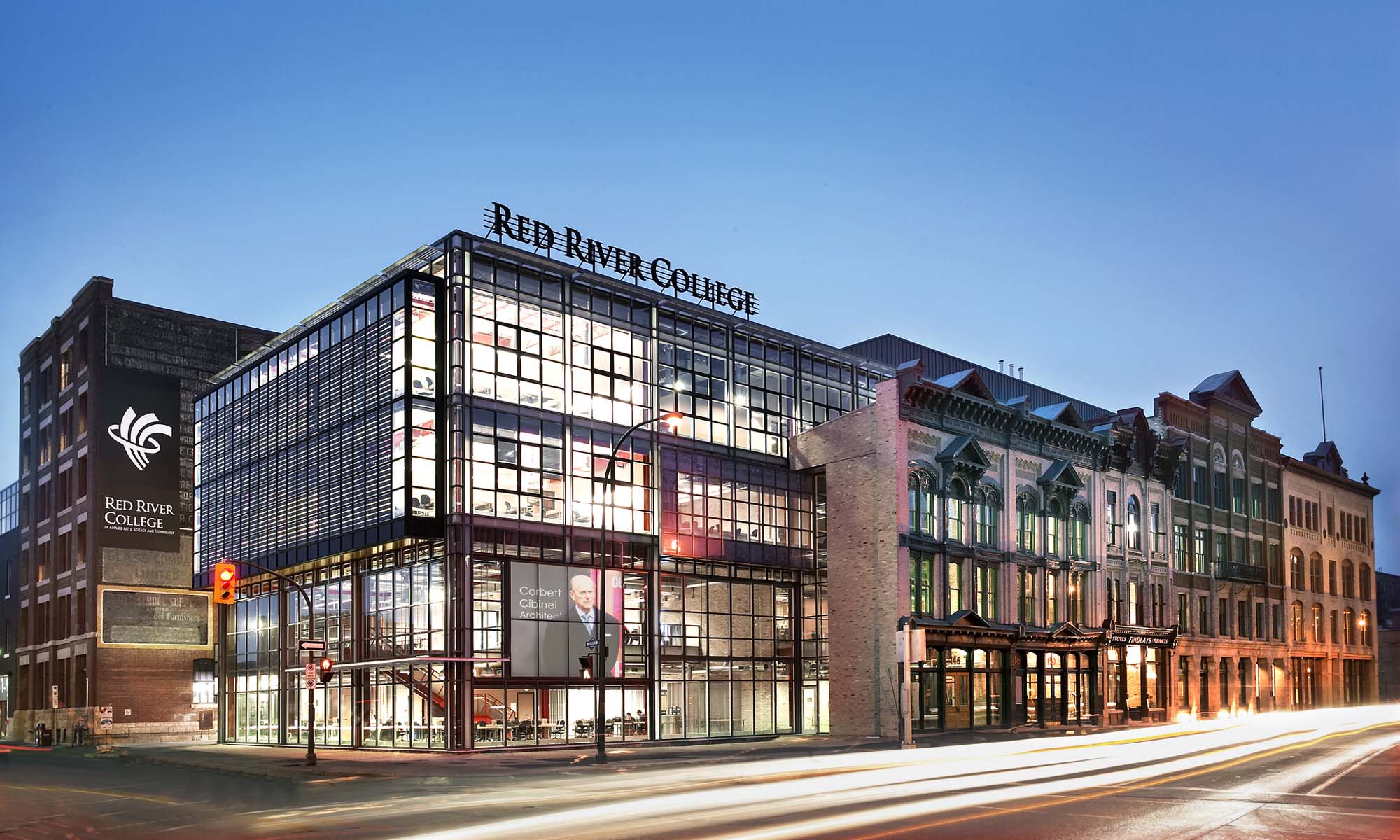 Cibinel Architecture Ltd. Red River College Roblin Centre