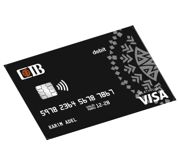 Visa Platinum Debit Card