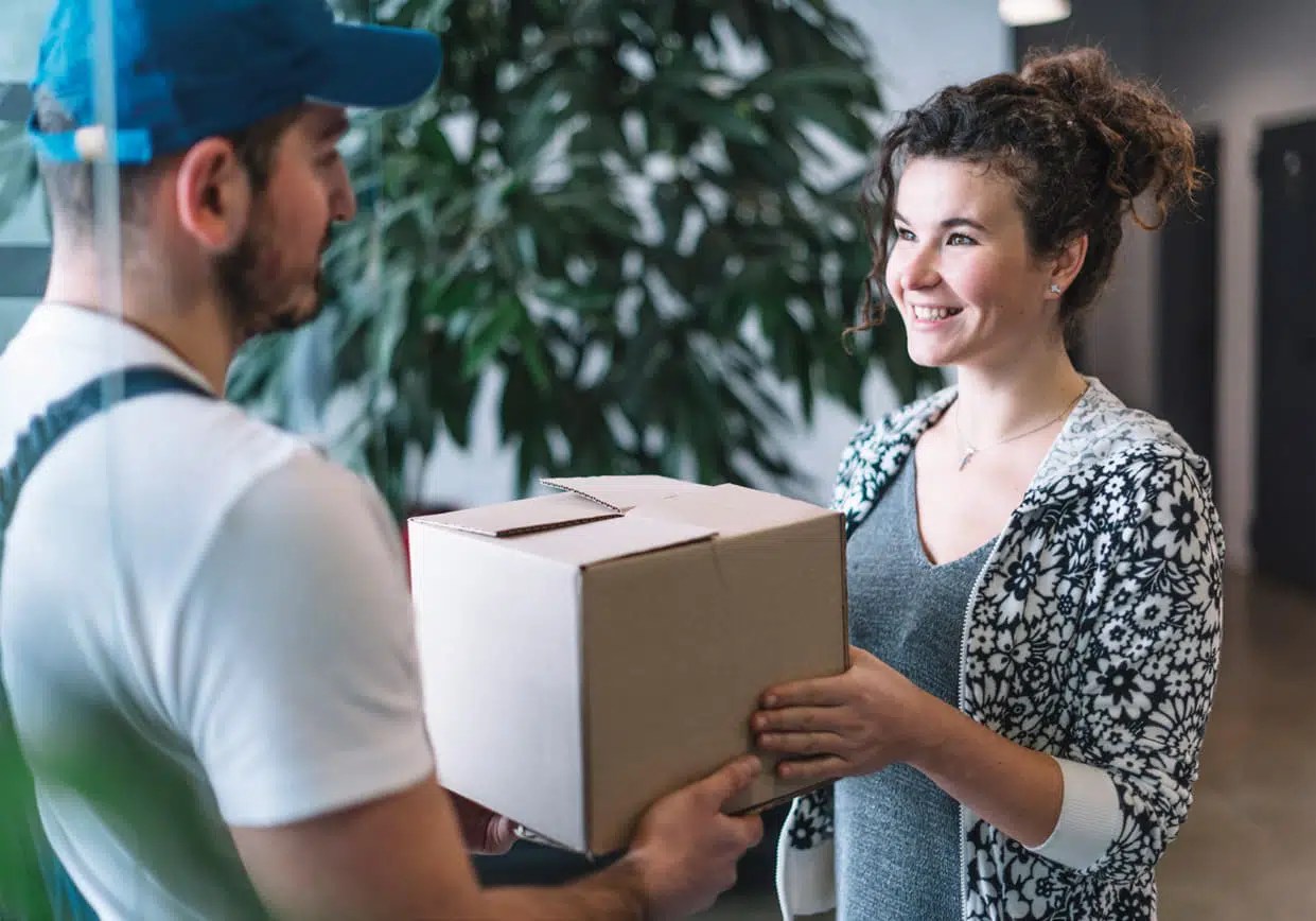 Livraison express en J+1 pour les professionnels Ciblex