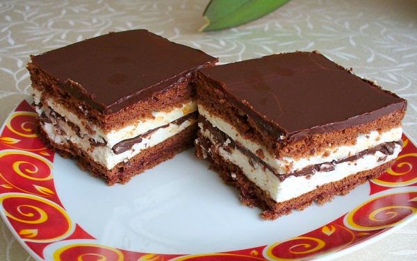 Dolci Golosi la ricetta della torta Kinder Pinguì senza cottura Cibo