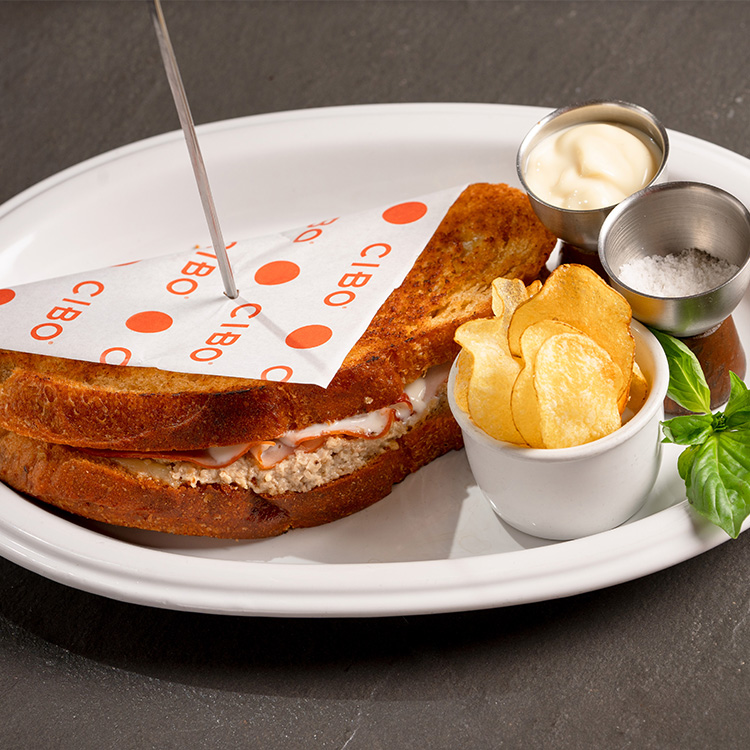 MUSHROOM DIP.PANINO FUNGHI.PROSCIUTTO PRAGA. Cibo