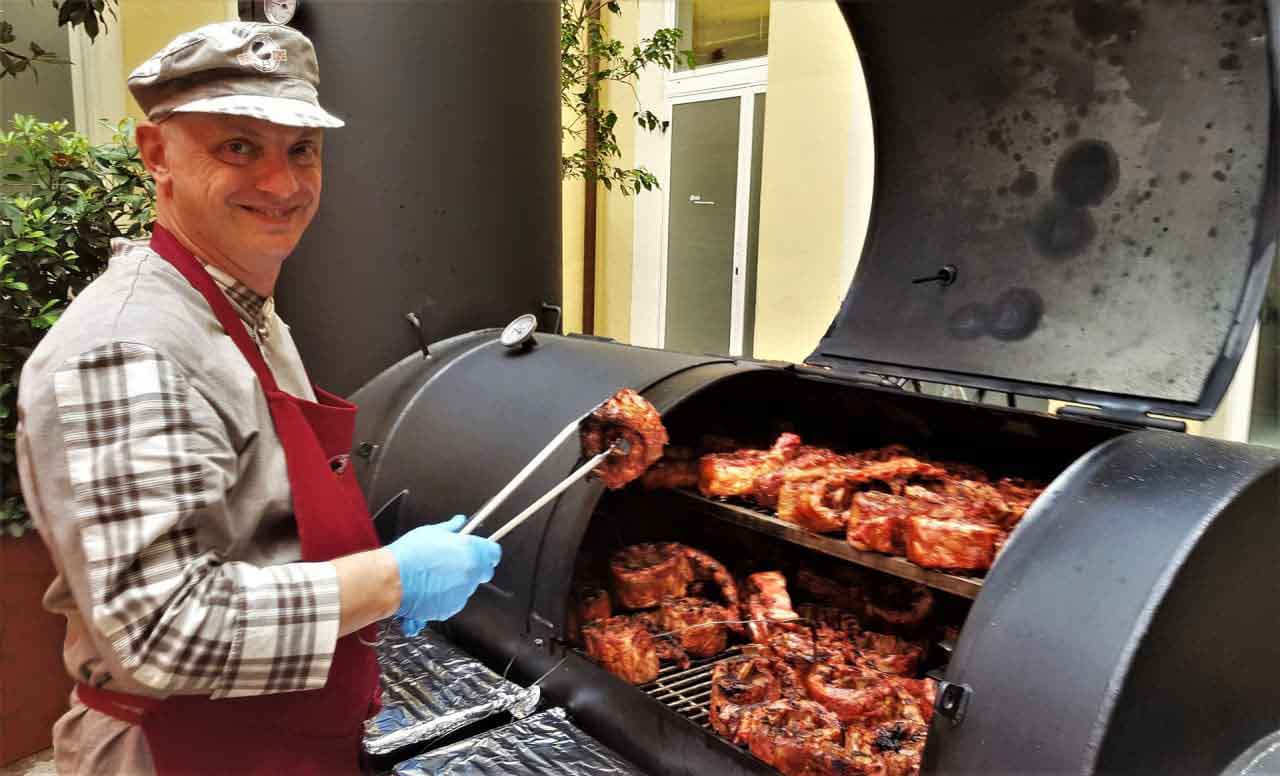 AMERICAN BBQ DELIVERY A ROMA Ciboland