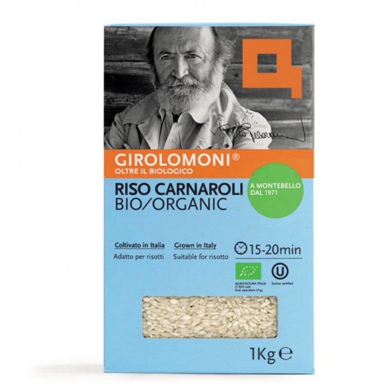 Riso Carnaroli Girolomoni 1 Kg Cibonostrvm