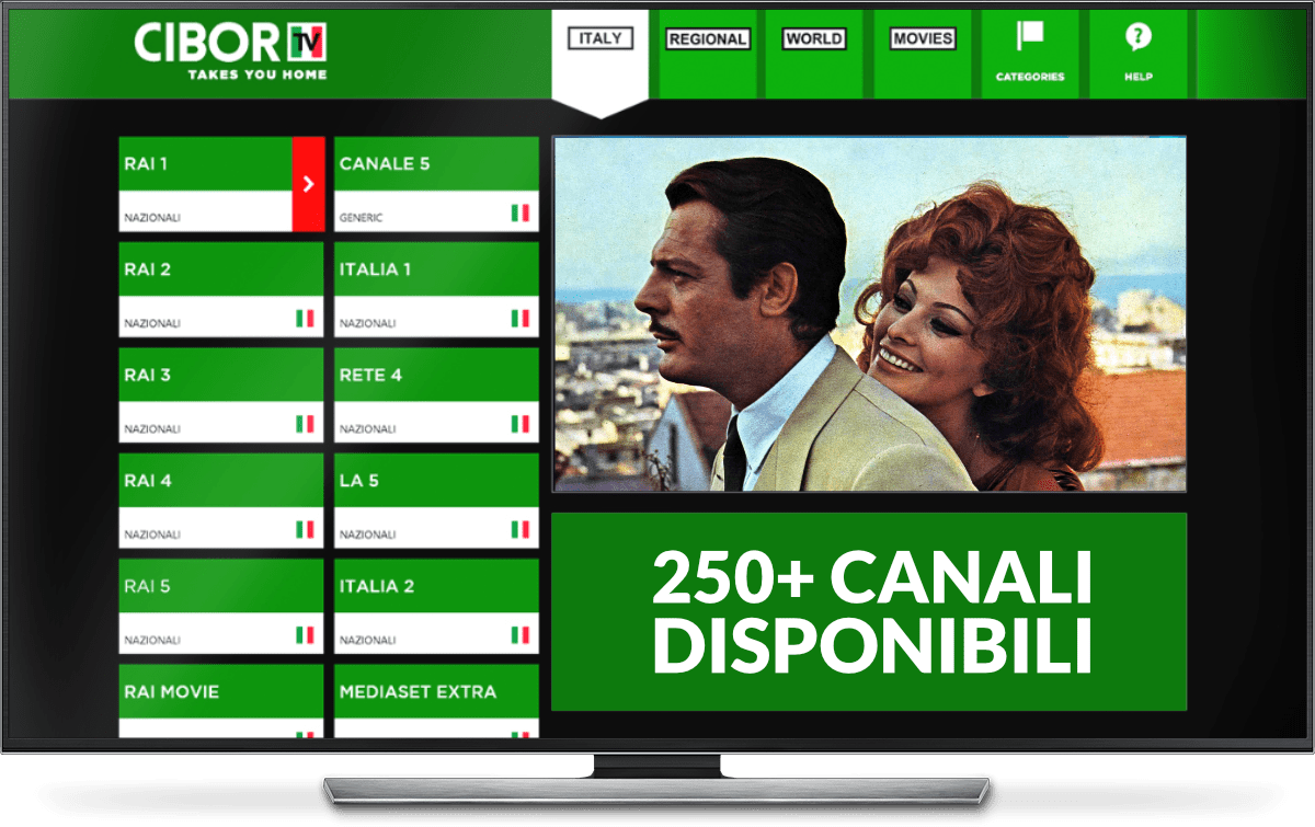 Cibor TV Decoder Box Takes You Home