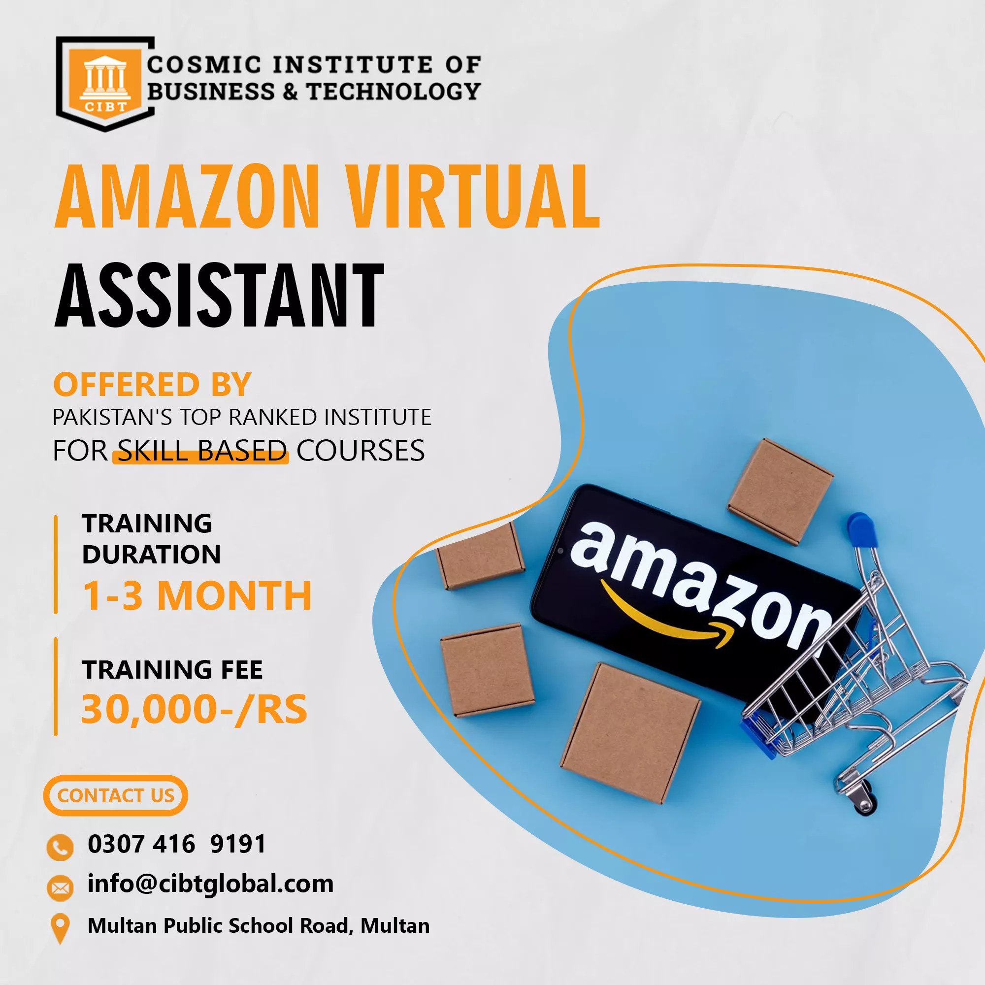 Expert Amazon Virtual Assistant Course Handson Training