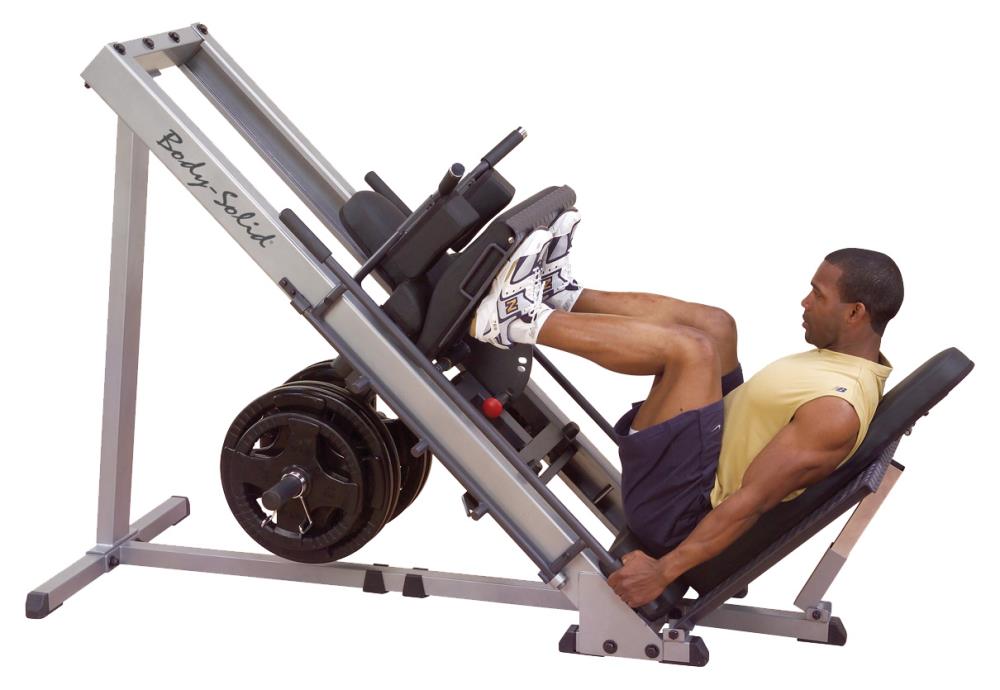 Máquina para presión de piernas y sentadillas Cicadex