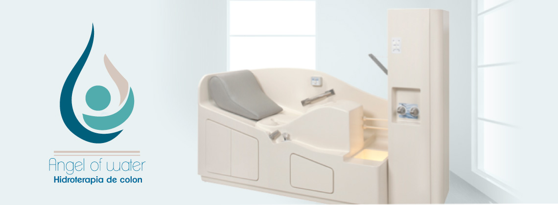 Hidroterapia de Colon Angel of water Grupo Cicadex