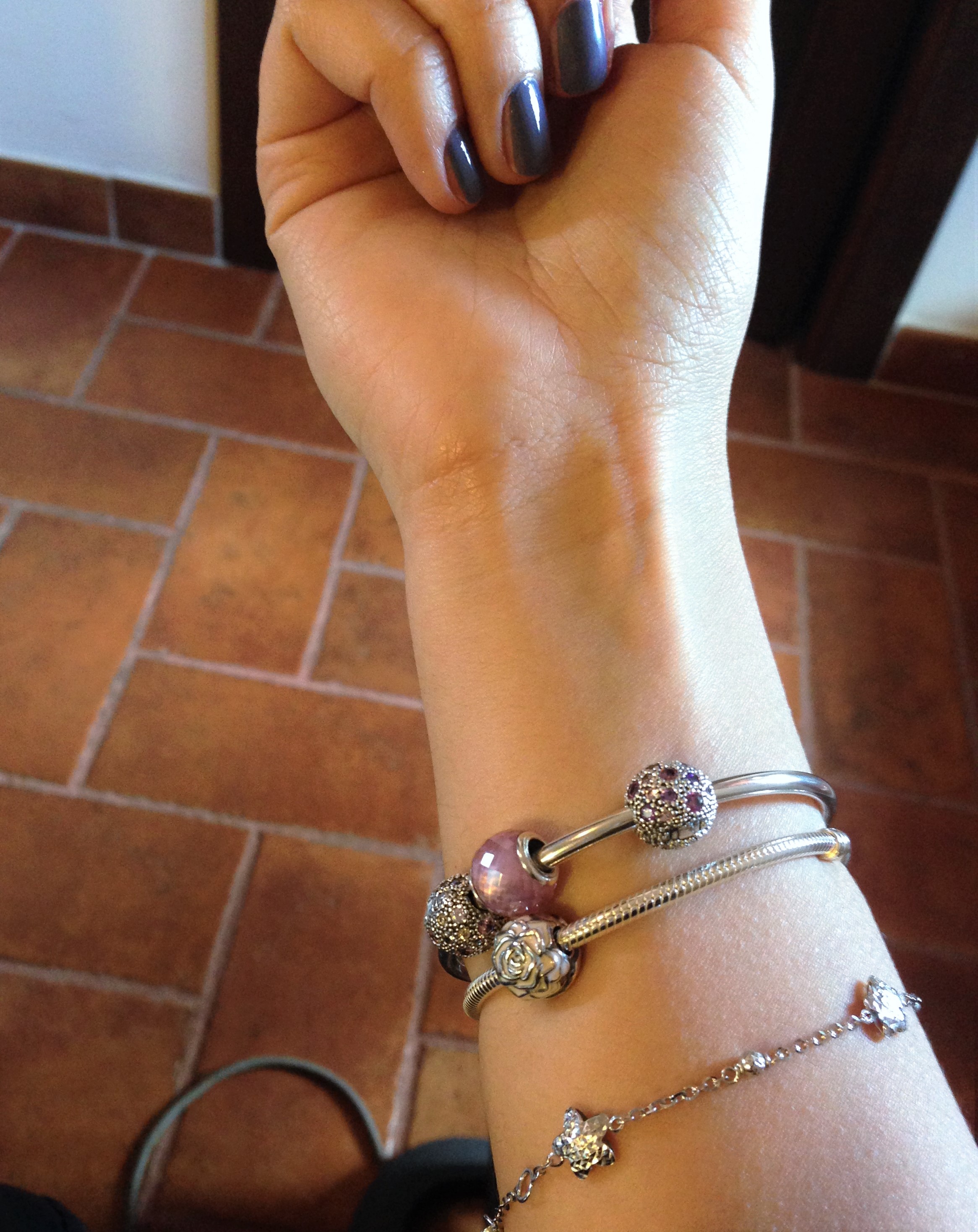 Il Bracciale Pandora semirigido Cicale Chic