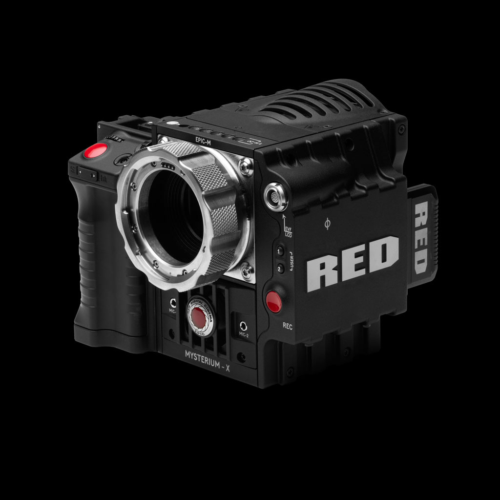 Red Monstro 8K TRANSPA Véhicules