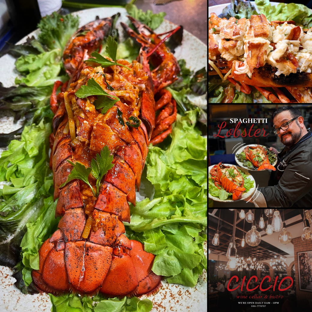 Spaghetti Lobster Cicco