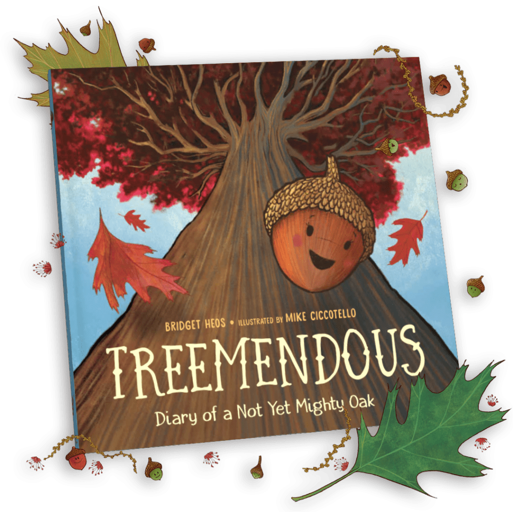 Treemendous Diary of a Not Yet Mighty Oak Mike Ciccotello