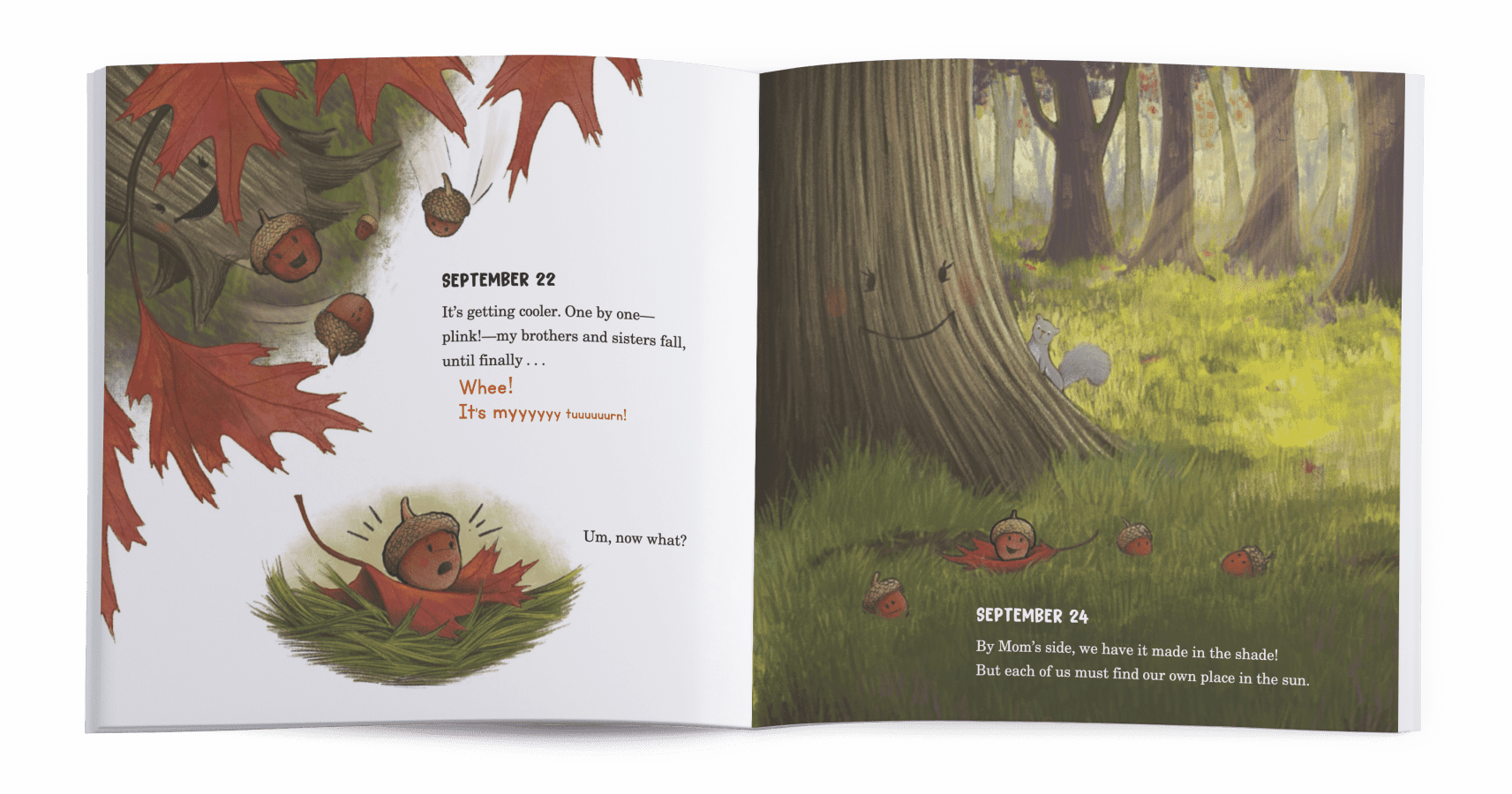 Treemendous Diary of a Not Yet Mighty Oak Mike Ciccotello