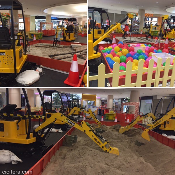 Kids@Work Playground Di Mall@Alam Sutera