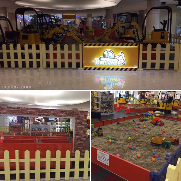 Kids@Work Playground Di Mall@Alam Sutera