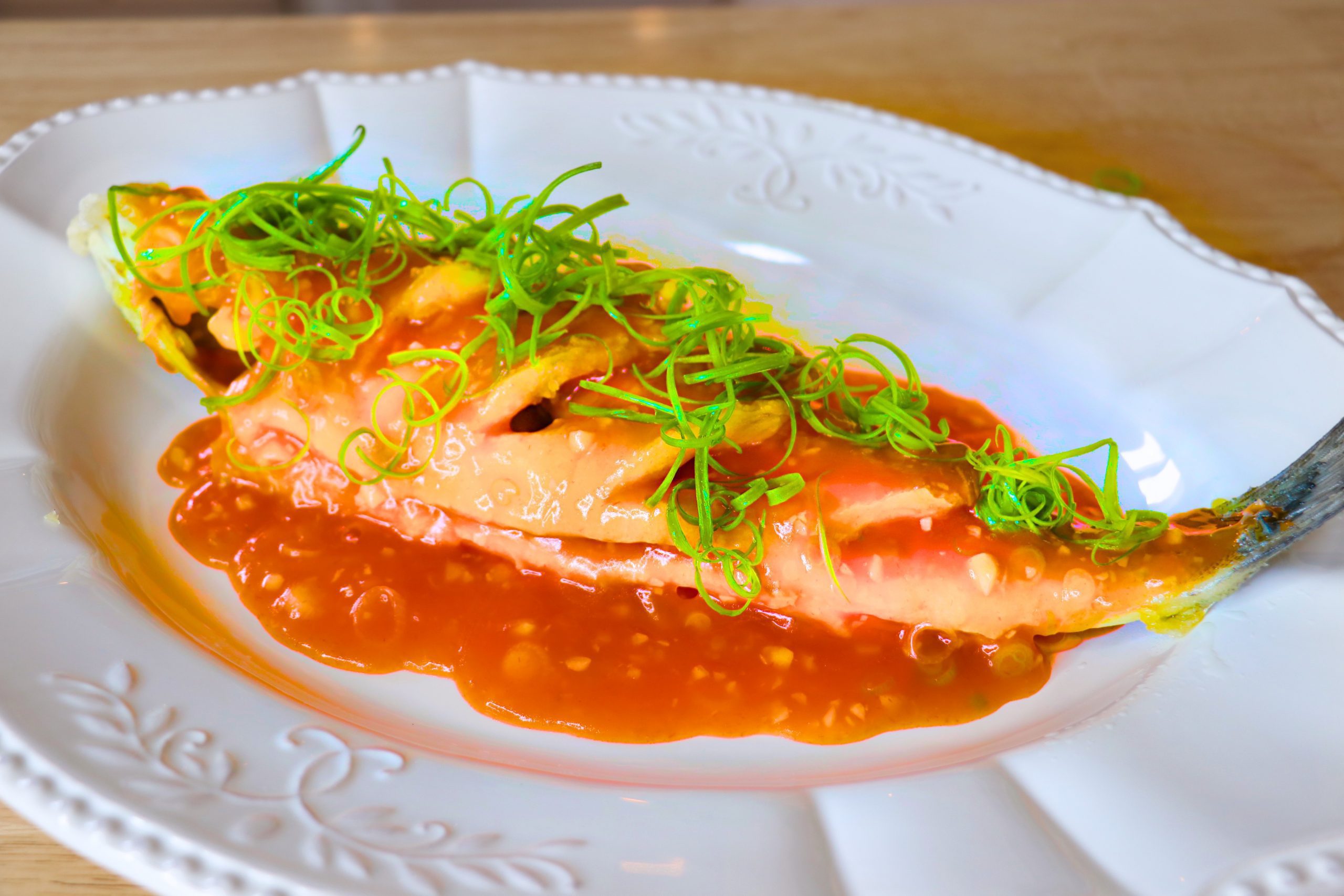 CiCi Li Crispy Sweet and Sour Fish Recipe