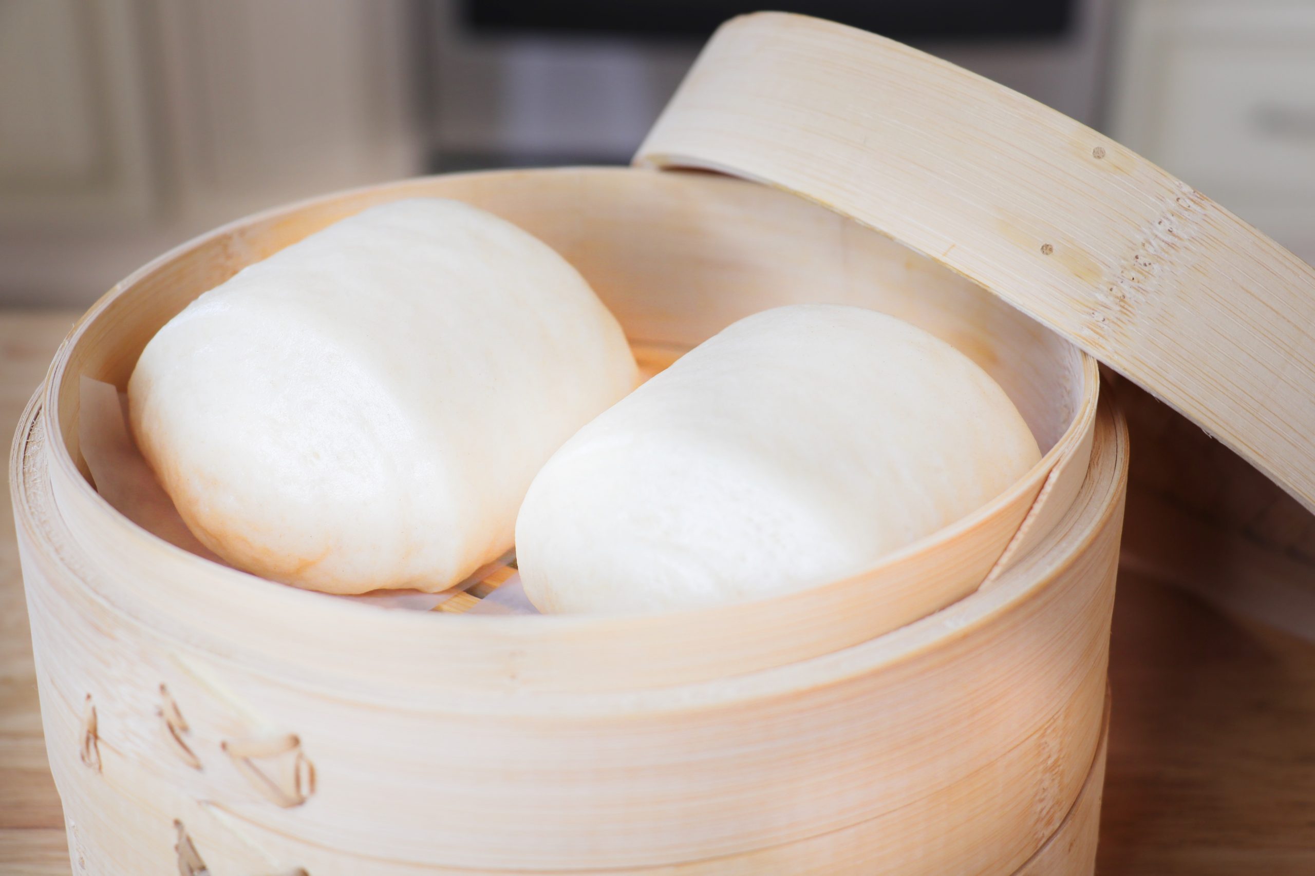 CiCi Li Chinese Steamed Milk Buns, Mantou Recipe
