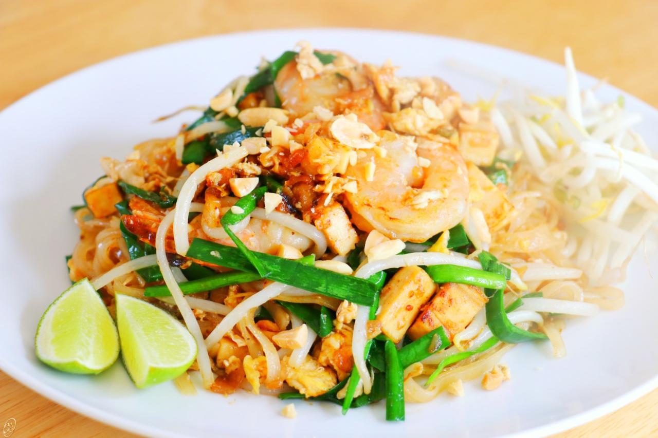 CiCi Li Authentic Pad Thai Recipe
