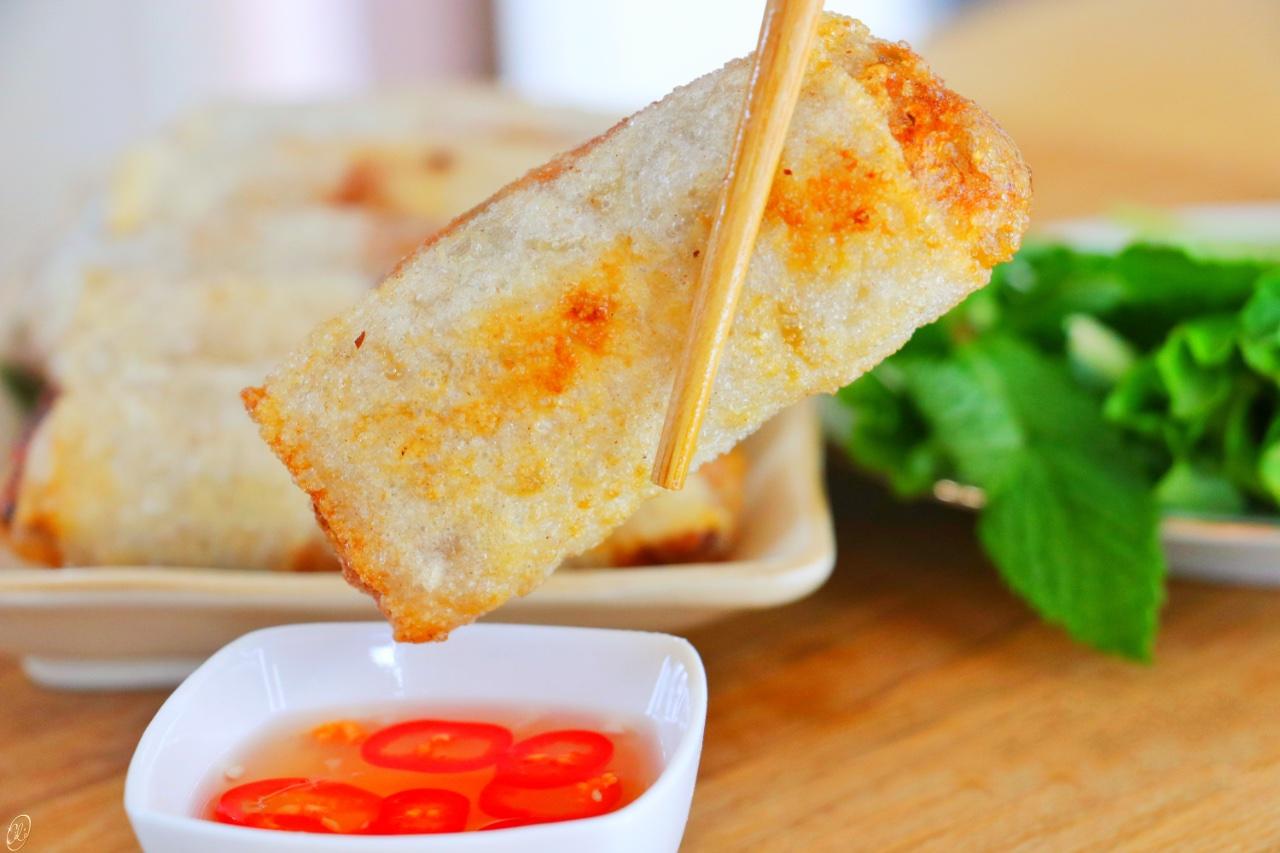 CiCi Li Vietnamese Fried Crispy Spring Rolls Recipe