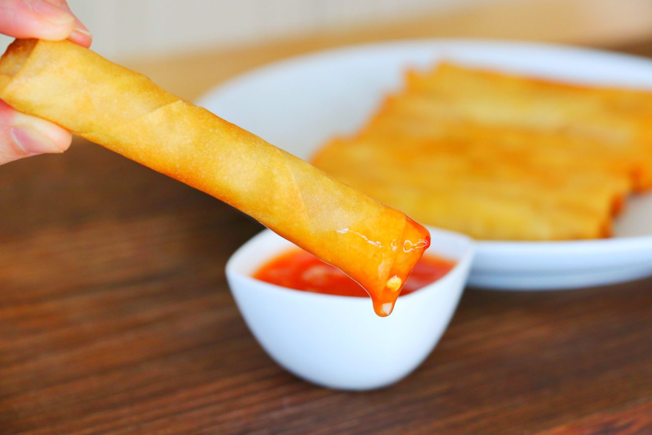 CiCi Li Filipino Fried Crispy Spring Rolls Recipe (Lumpia)