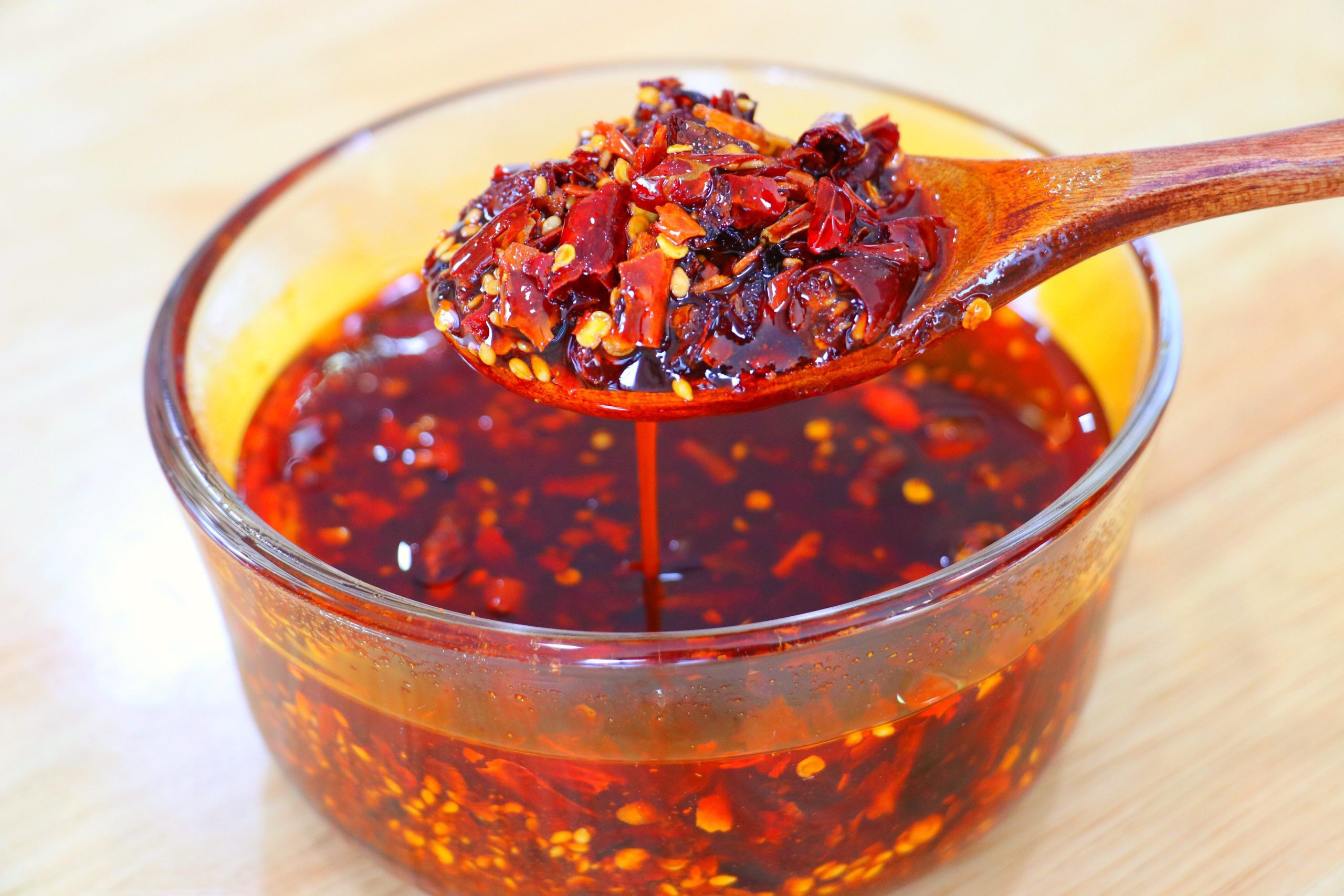 Crispy Chili Oil Recipe Asian Home Cooking with CiCi Li