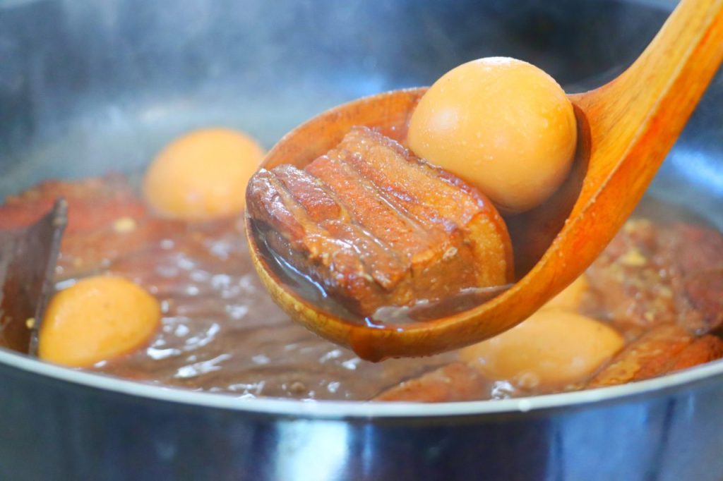 CiCi Li Taiwanese Braised Pork Belly with Eggs