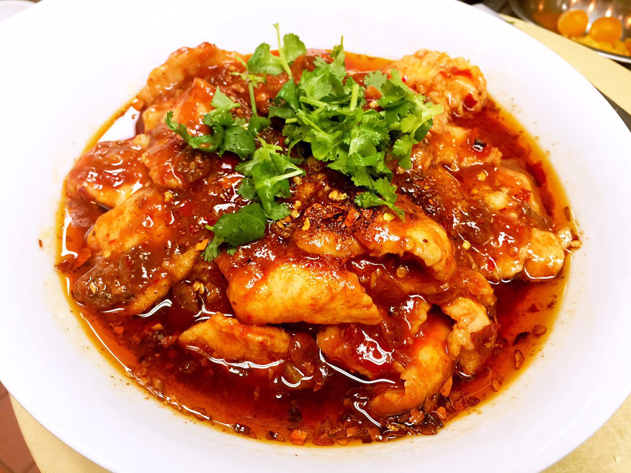 The Most Famous Sichuan Spicy Boiled Fish Recipe CiCi Li, Asian Home