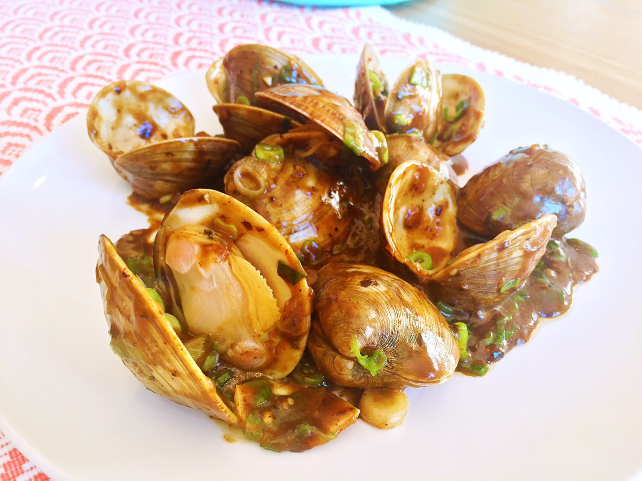 How to Make Cantonese Clams in Black Bean Sauce CiCi Li, Asian Home
