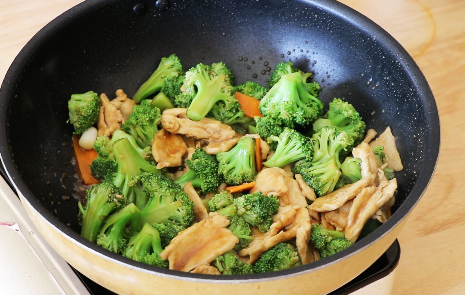 chicken broccoli Asian Home Cooking with CiCi Li CiCiLi.tv