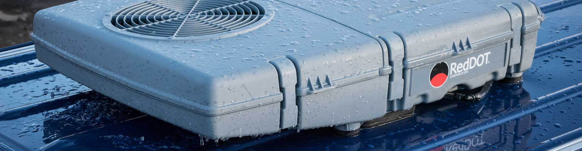 Budget friendly RedDOT rear cargo HVAC for Sprinter Transit ProMaster