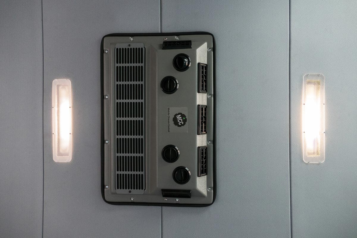 Mercedes Sprinter Rear Air Conditioner MercedesBenz Sprinter rear