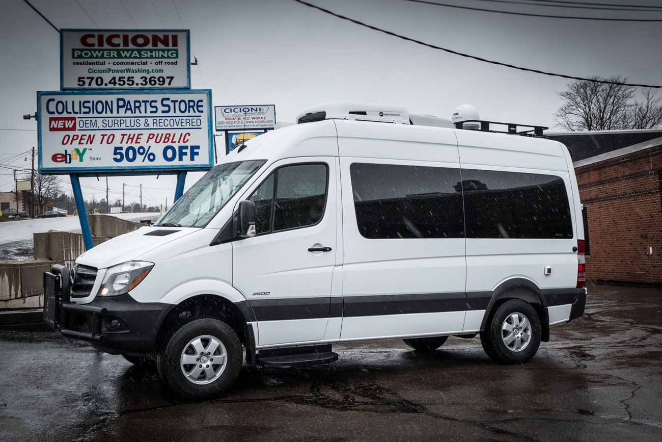 Mercedes Sprinter Rear Air Conditioner MercedesBenz Sprinter rear