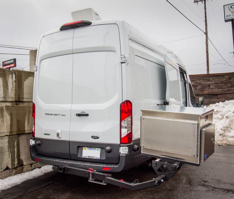 RAM ProMaster rear cargo HVAC systems for heating cooling