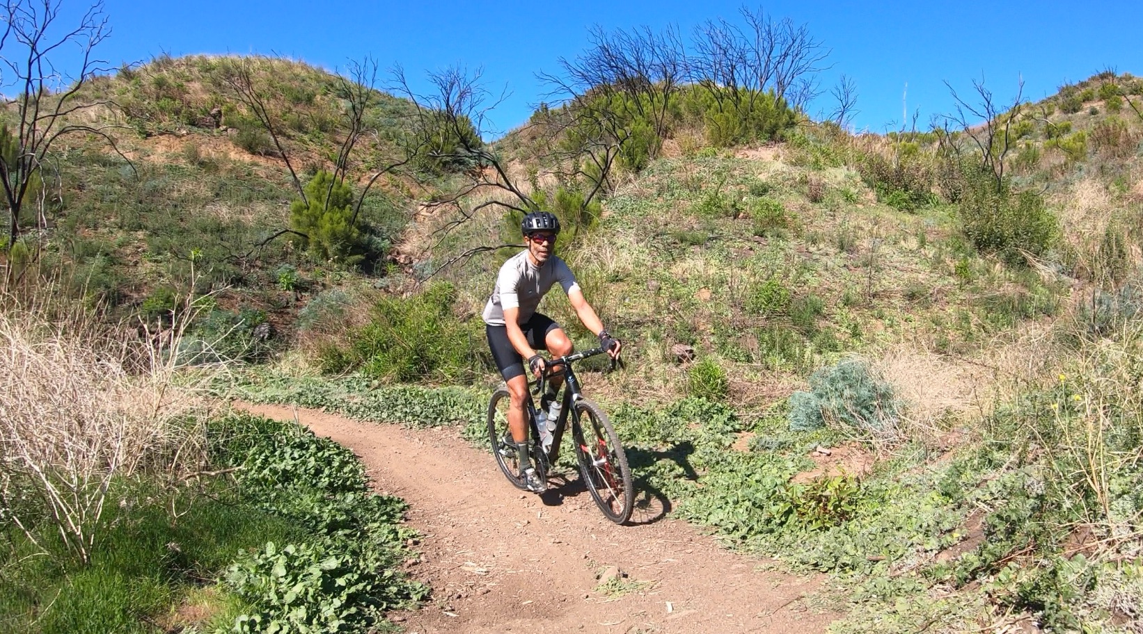 Gravel Guide Backbone Trail (Encincal to Circle X Ranch) Gravel Bike