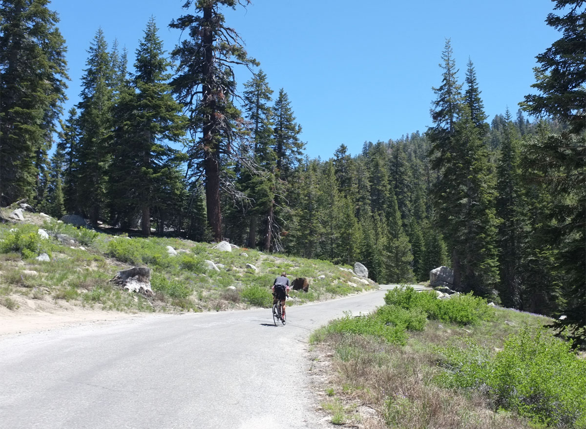 Into the Sierras Part Two Huntington Lake / Kaiser Pass CiclaValley