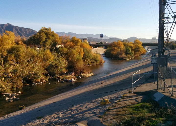 LA River Bike Path Open Again in the Elysian Valley CiclaValley