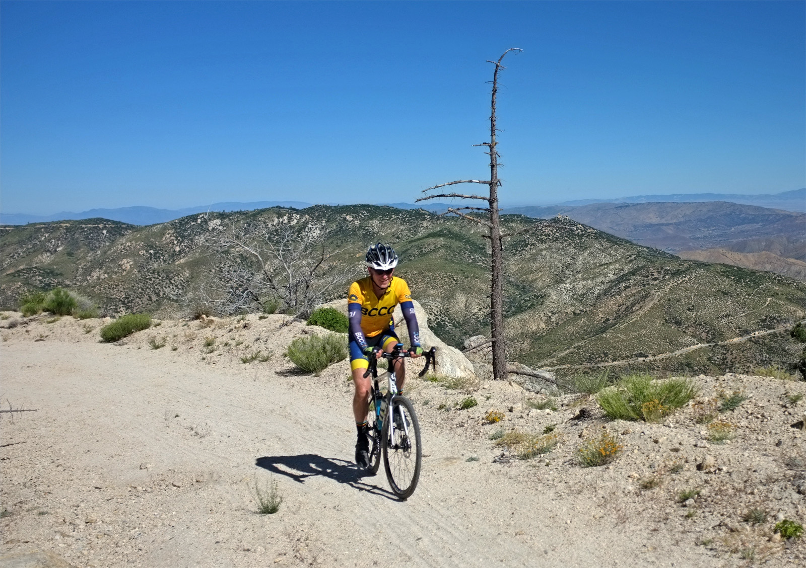 Gravel Bike California's 1st Ride Biking Pacifico Mountain Gravel