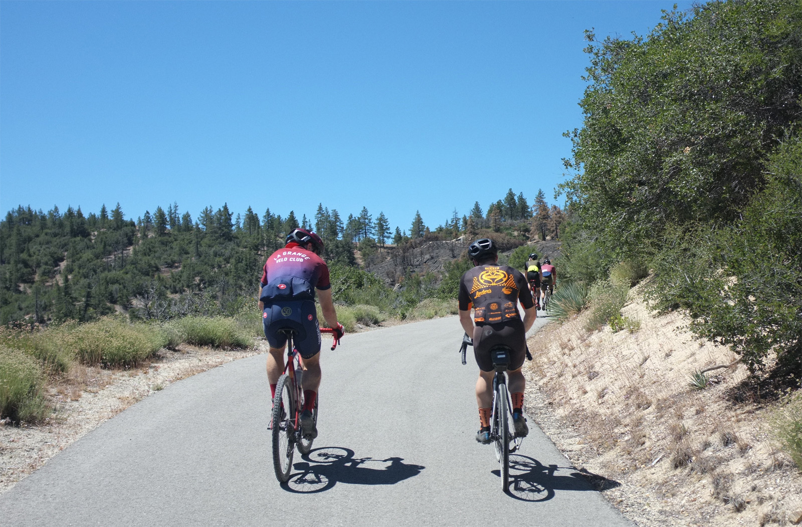 Gravel Bike California's 1st Ride Biking Pacifico Mountain Gravel