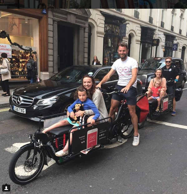 Pedal Me el Uber de las bicicletas