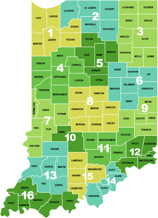 Indiana Area Agencies on Aging CICOA